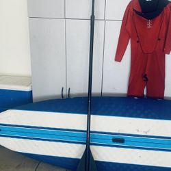 Paddle Board Wave Storm