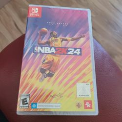 Nintendo Switch NBA2K24 KOBE BRYANT EDITION BRAND NEW SEALED 