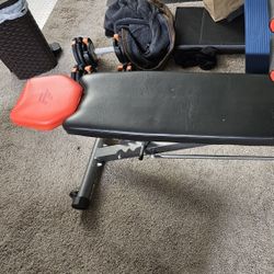 Workout Bench - 50$