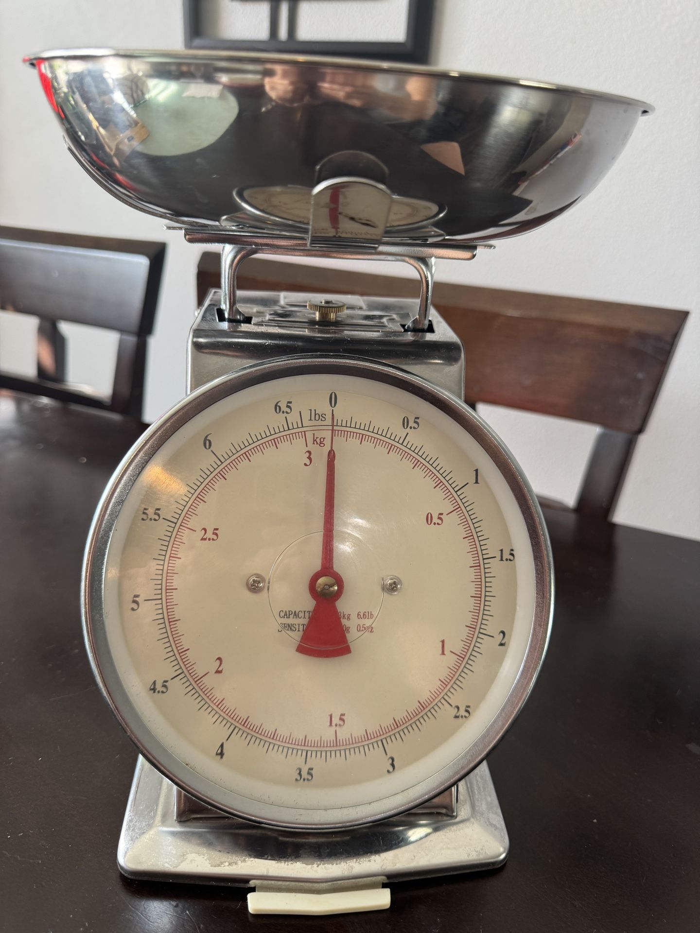 Chefmate Kitchen Scale Chefmate Analog Food Scale for Sale in Rancho Cucamonga, CA - OfferUp