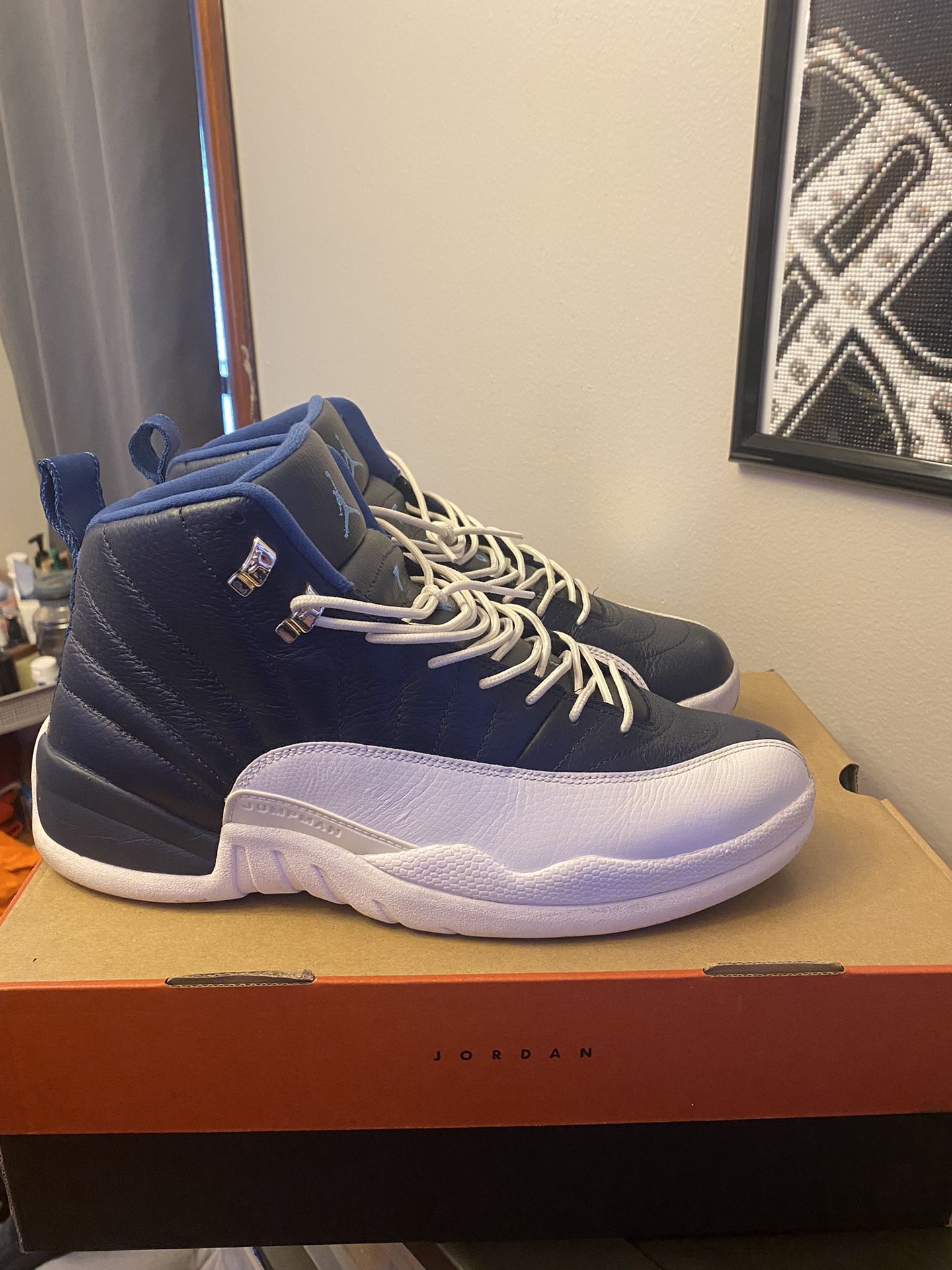 Jordan 12 Obsidian 