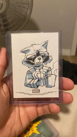 Marvel Trading cards