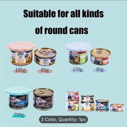  Pet Food Can Cover 