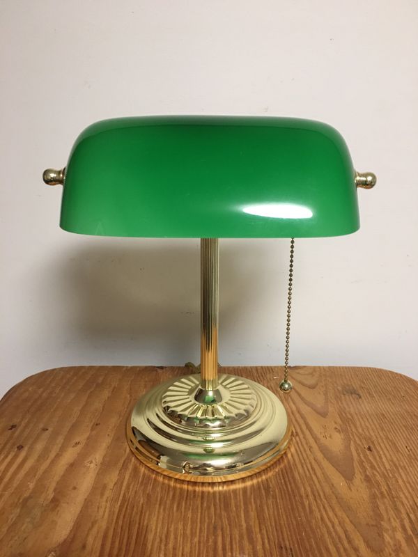 Vintage Brass Bankers Desk Lamp For In Orange City Fl Offerup