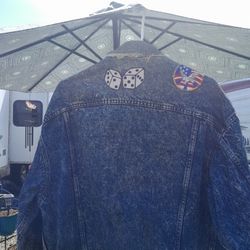 Vintage Levi Jean Jacket 