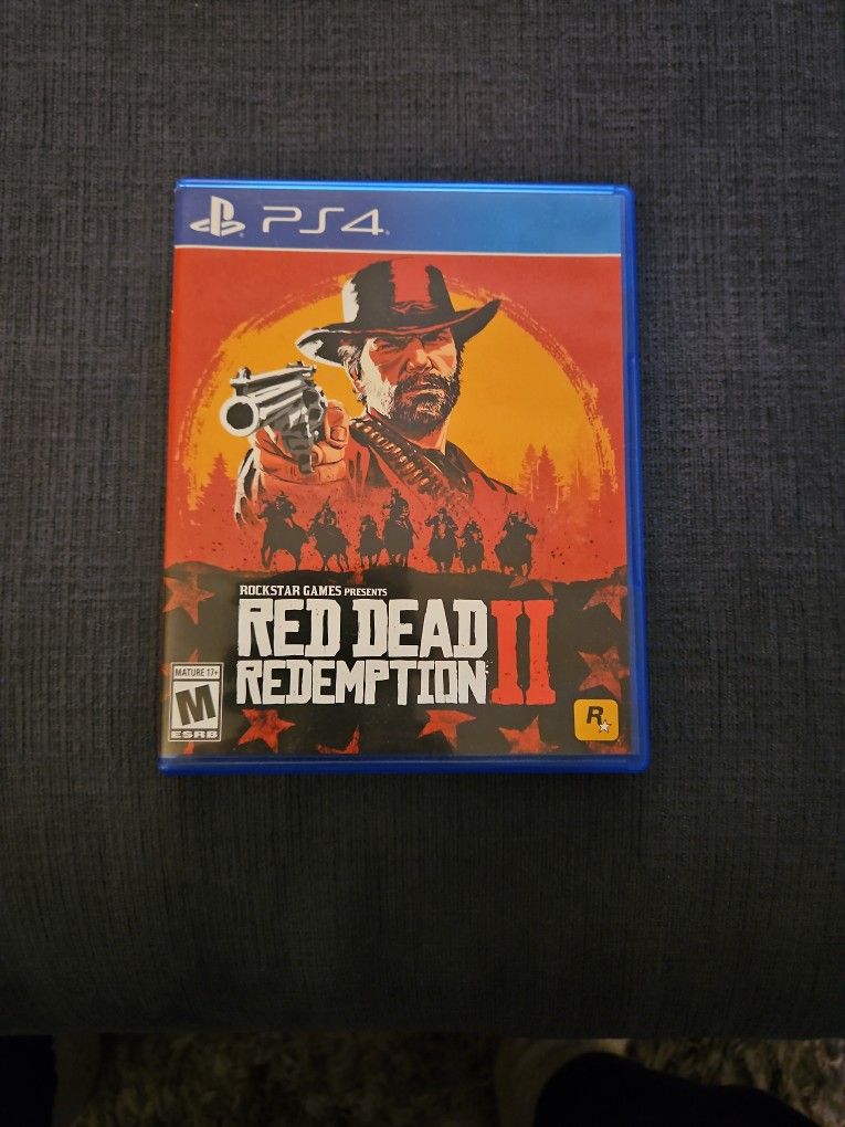 Red Dead Redemption II (PS4)