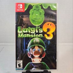 Luigi's Mansion 3 For Nintendo Switch 