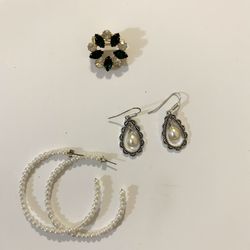 Vintage Earring Set 