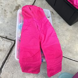 Kids Snowboard Bib Size 5/6