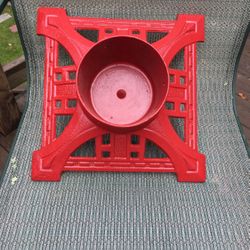 Vintage Cast Iron Christmas Tree Stand