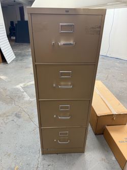 Office metal file cabinet good condition