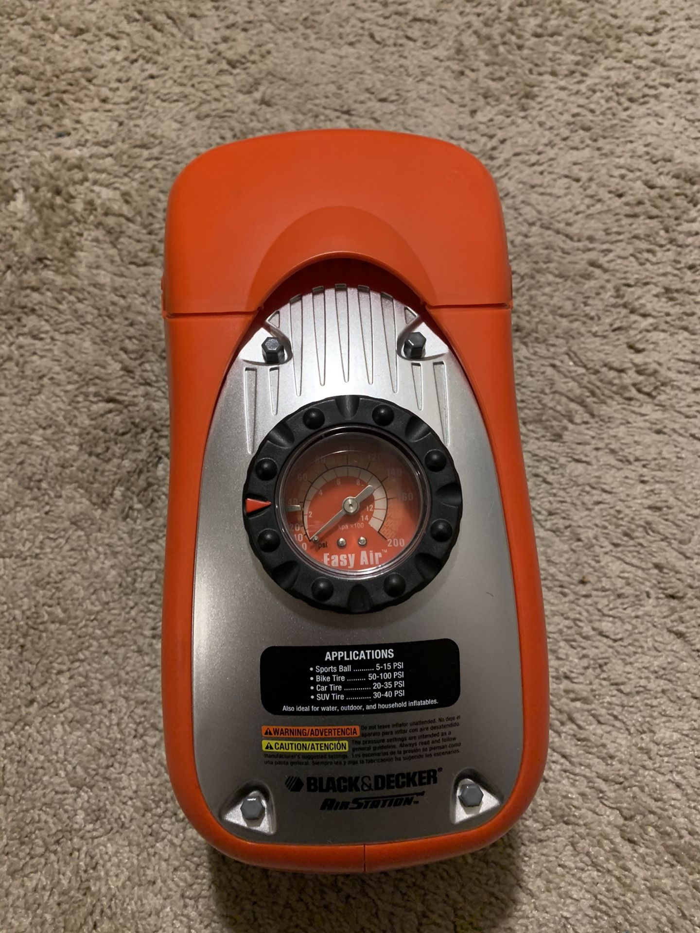 Black & decker Air station Home & Garden