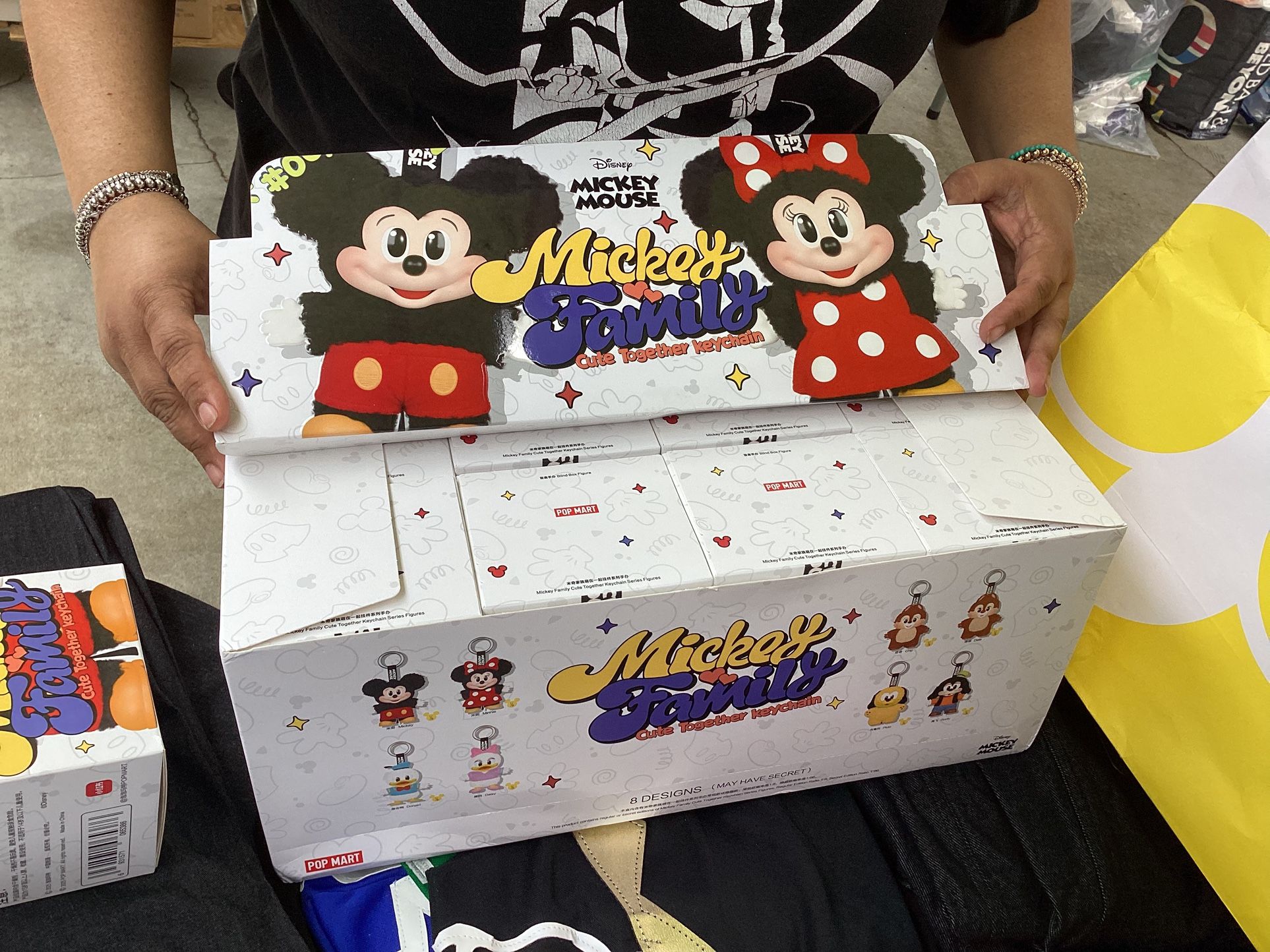Pop Mart Mickey And Friends. La bubu For Sale