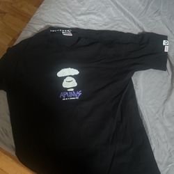 bape shirt size small 