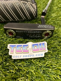 Scotty Cameron Select Newport Black Blade Putter 33" Original Grip RH