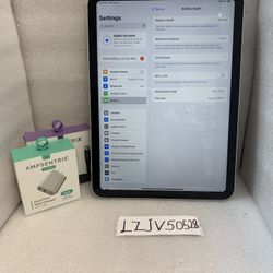 iPad 11 Gen 128 Gb Unlocked- Silver- Babcock 