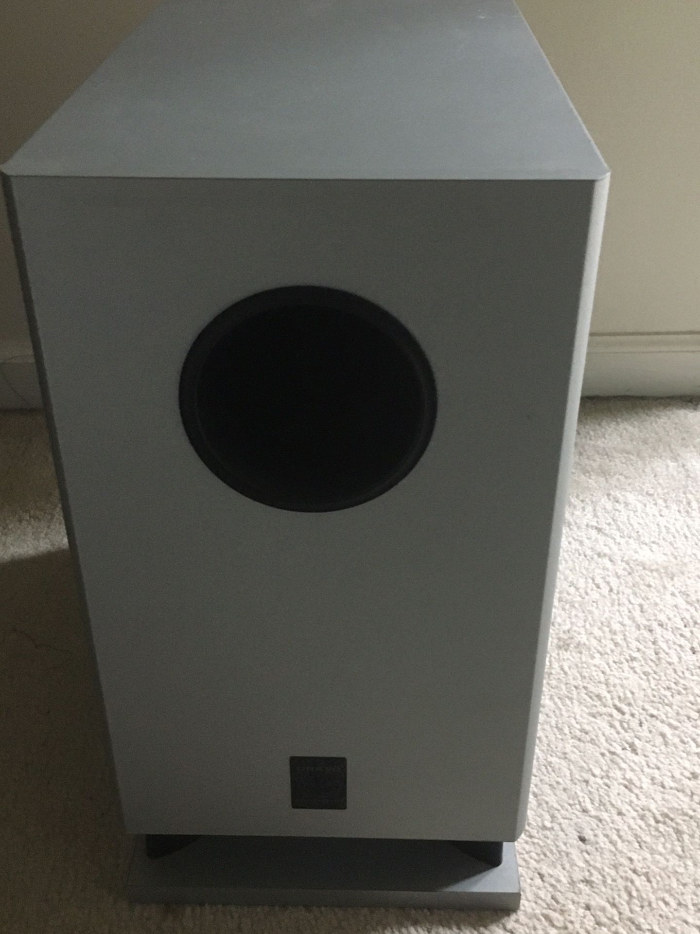 Nice Onkyo Powered Subwoofer!