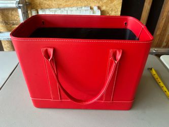 Red Purse or Bag
