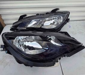 17-23 Chrysler Pacifica Voyager Headlights Luces Focos Micas Faros Faroles Headlamps