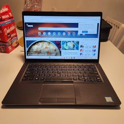 Dell™ Latitude 5400  Laptop, 14" Screen, Intel® Core™ i5 8265U. Backlit keyboard. 
16GB Memory, 240GB Solid State Drive, Windows® 11 Pro. Microsoft of