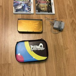Nintendo New 3DS XL Hyrule Edition With Extras 