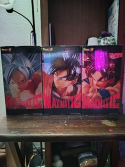 Maximatic dragon ball super figures