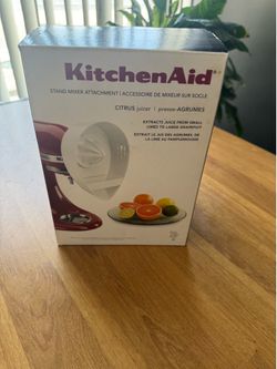 Kitchenaid juicer attachment