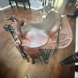 Juniors Circle y Western Saddle 