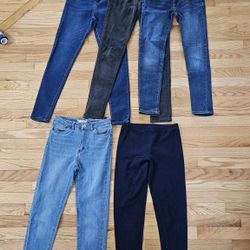 Levi's Jeans 5 Pcs Size 14