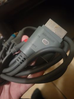 Xbox 360 component cables