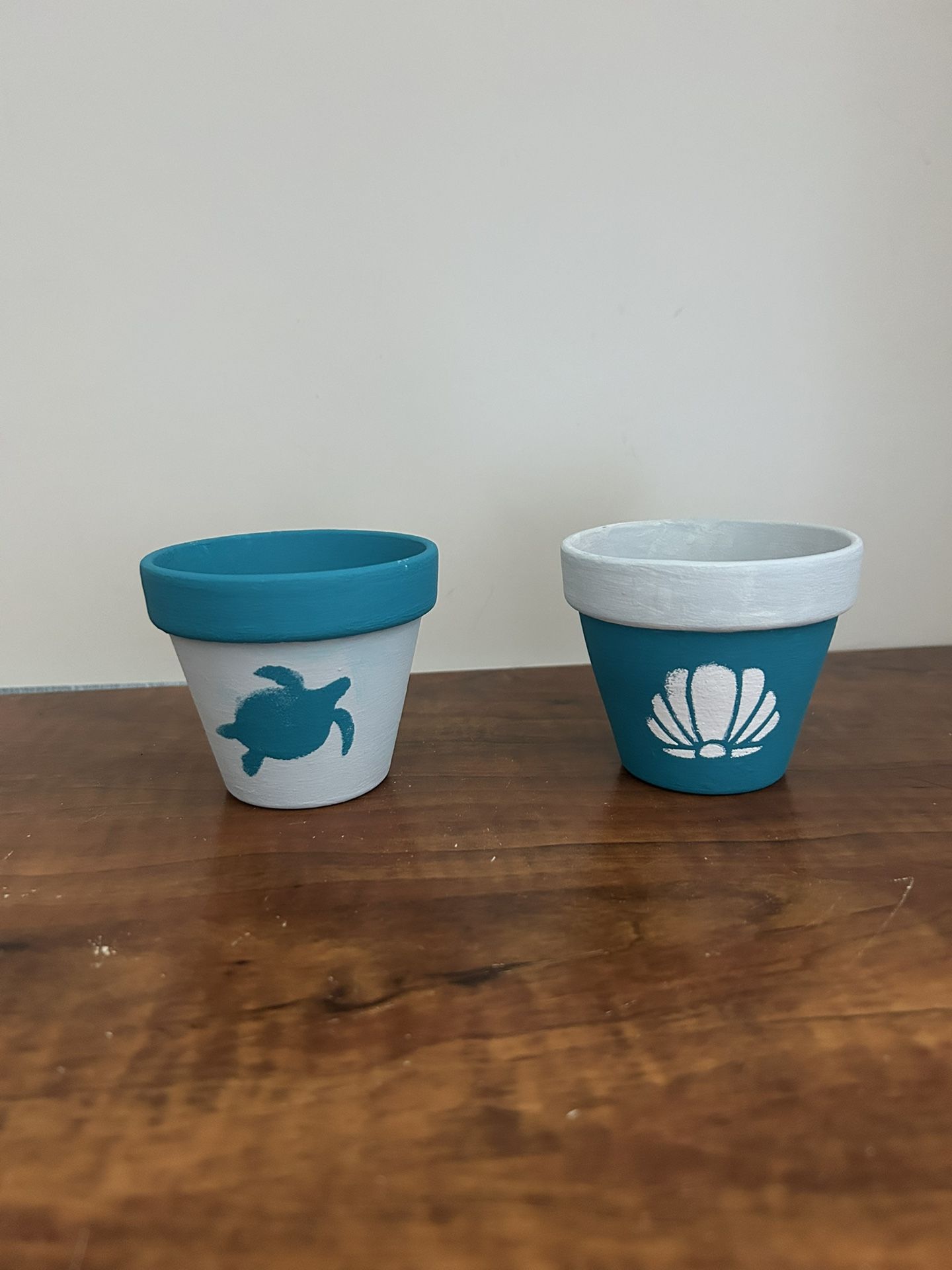 Ocean Flower Pots