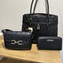 Handbag Set Of 3 For Women 