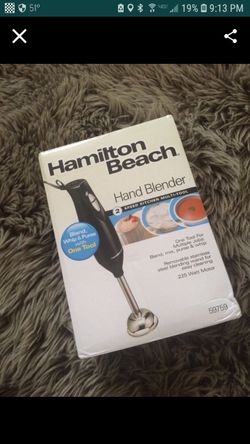 Brand new Hamilton Beach to speed kitchen multi tool hand blender immersion blender! 2