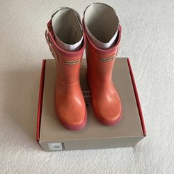 Hunter Kids Starcloud Rain Boots 