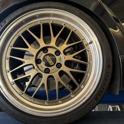 2025 Vw golf BBS LM 245/35/19