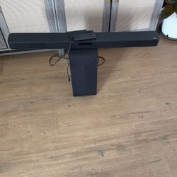 LG Sound Bar And Subwoofer