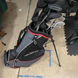 RH Men’s Golf Club Set With Bag