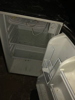 Mini freezer and mini fridge