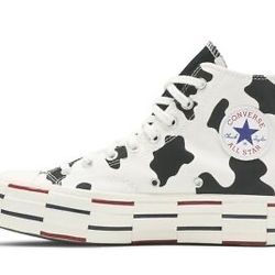 Converse Brain Dead x Chuck 70 'Cow Print'  Size Men 5 Women 7