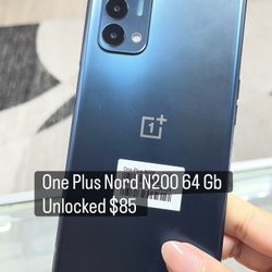 One Plus Nord N200 64 Gb Unlocked And Clean Imei 