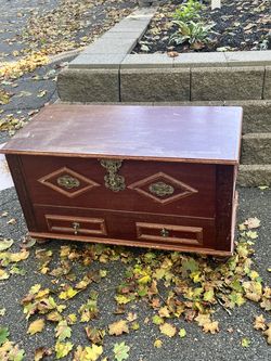 Free Cedar Box Vintage