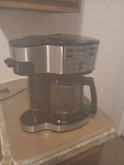 2-Way Coffee Maker with Carafe