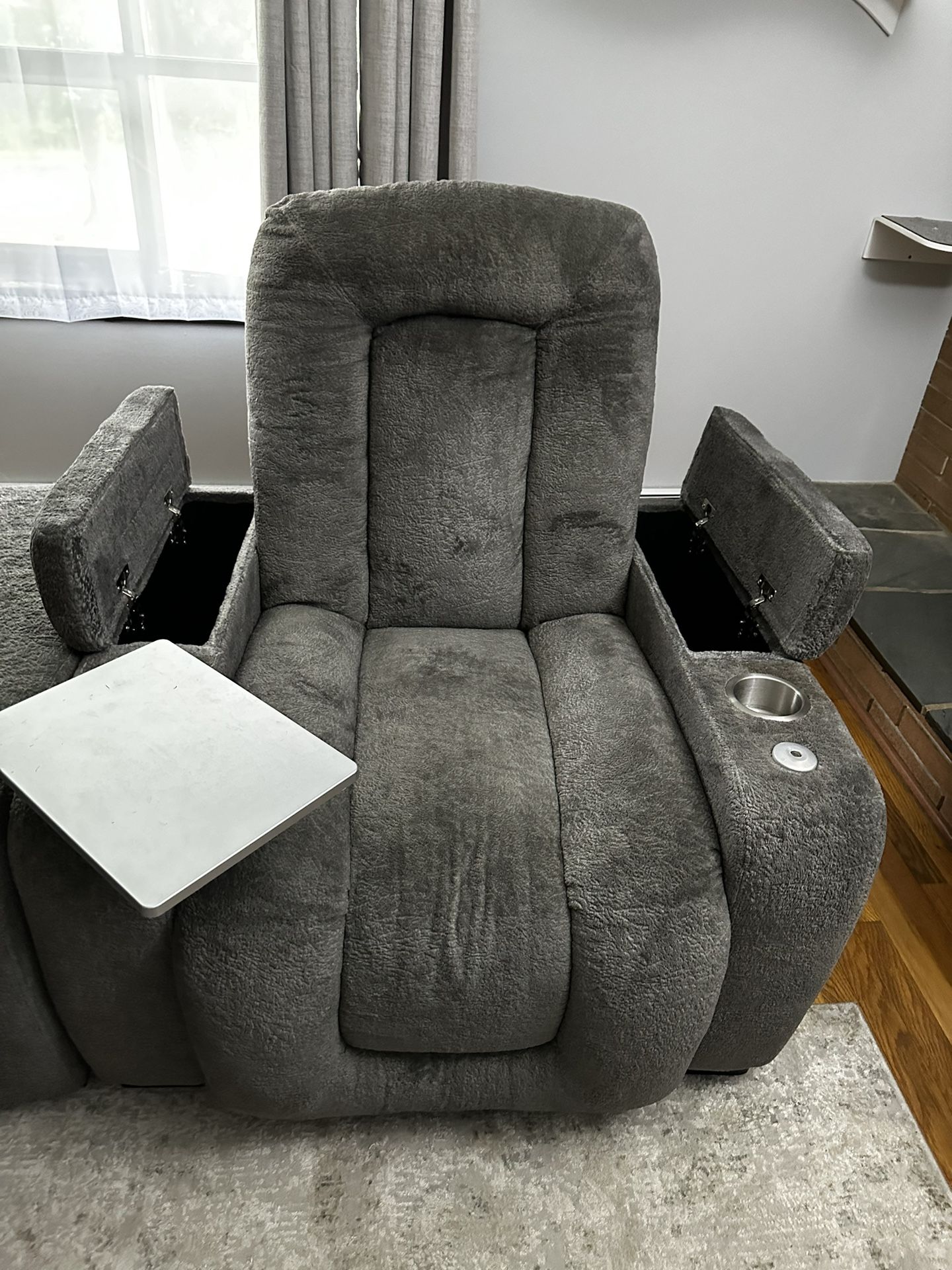 Sink into comfort with our Rory Dual-Power Recliners