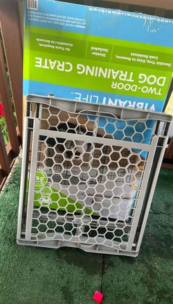 Jaula Y Puerta Para Perro