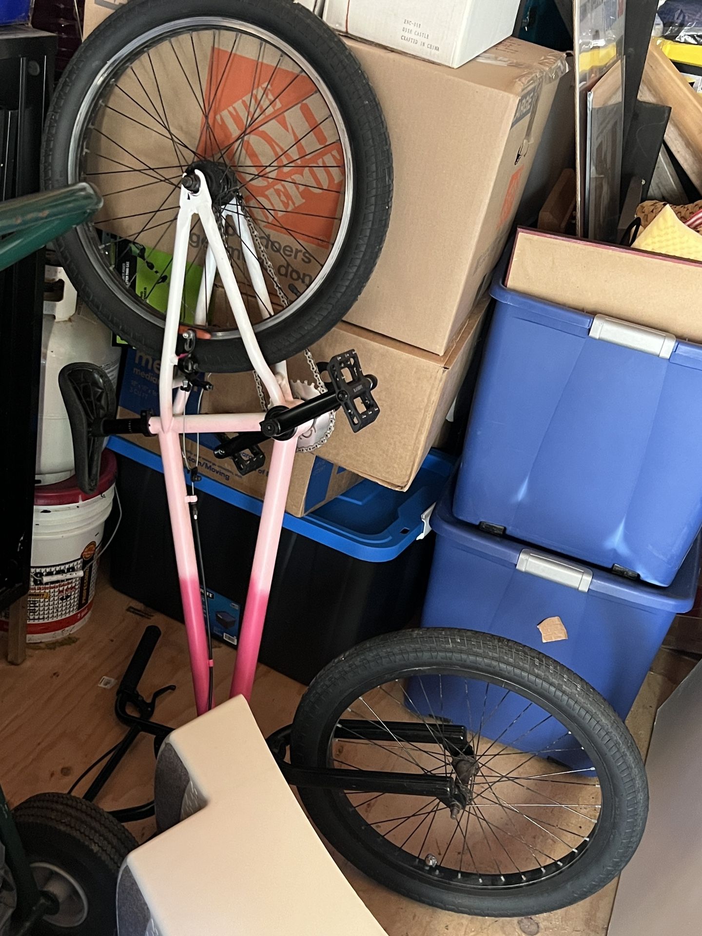 22 Inch BMX Bike