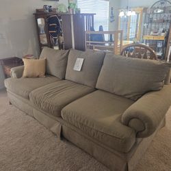 Huge King Hickory Sofa