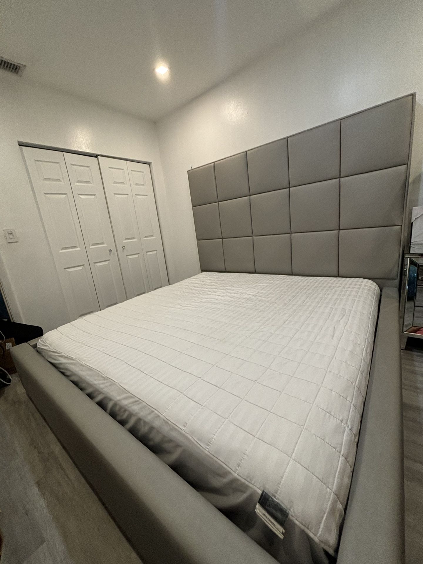 King Bed FRAME ONLY!