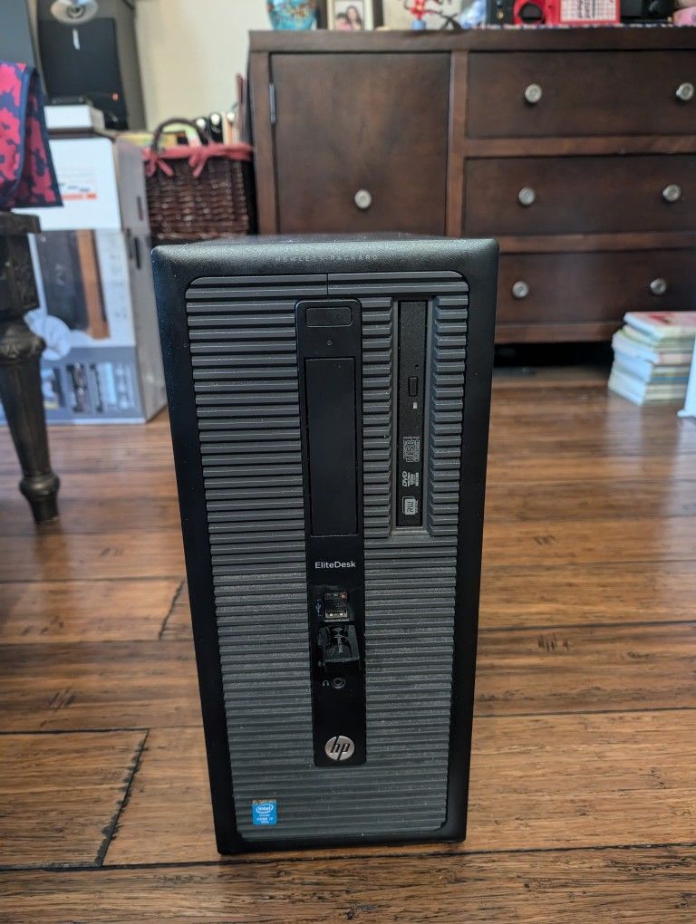 HP EliteDesk 800G Entry Level Gaming Tower System