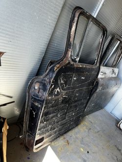1955 to 1959 Chevy/GMC truck doors