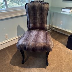Restoration hardware - SOPHIE KASHMIR FAUX FUR DESK CHAIR